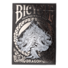 Karty do gry Bicycle Dragon (czarne)